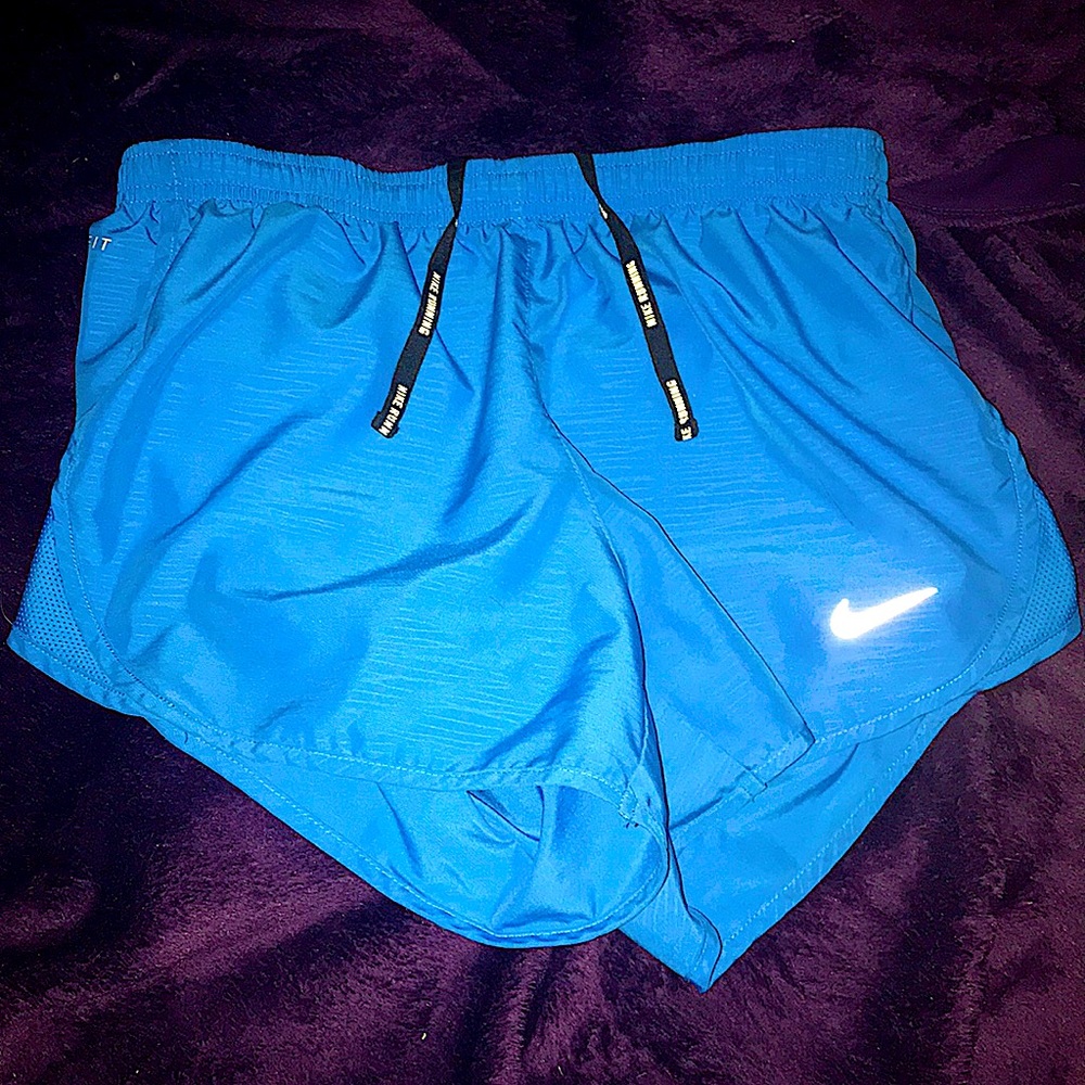 Blue Nike shorts!